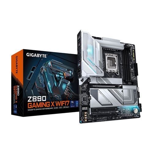 Gigabyte Z890 GAMING X WIFI7 Intel LGA 1851 ATX Motherboard