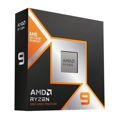 AMD Ryzen 9 9950X3D Granite Ridge AM5 de 16 núcleos a 4,30 GHz (Sin Disipador)