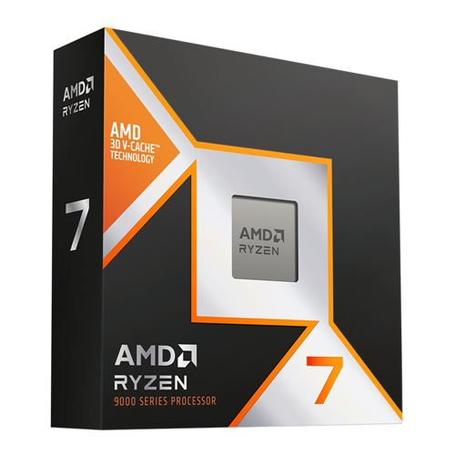 AMD Ryzen 7 9800X3D - Granite Ridge AM5 de 8 núcleos a 4,70 GHz - (Sin Disipador)