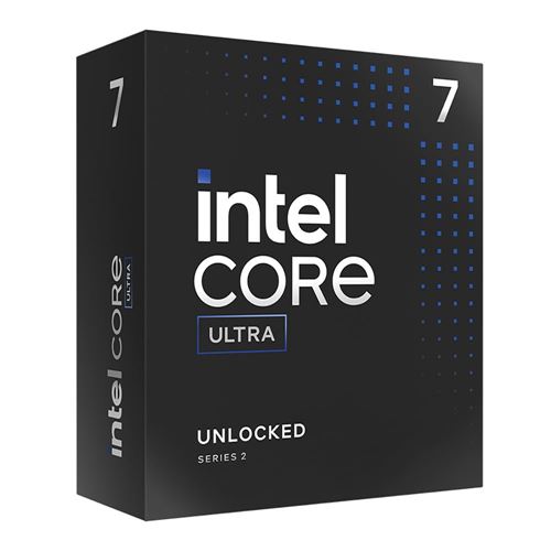 Intel Core Ultra 7 265K Arrow Lake de 20 núcleos LGA 1851 (Sin Disipador)