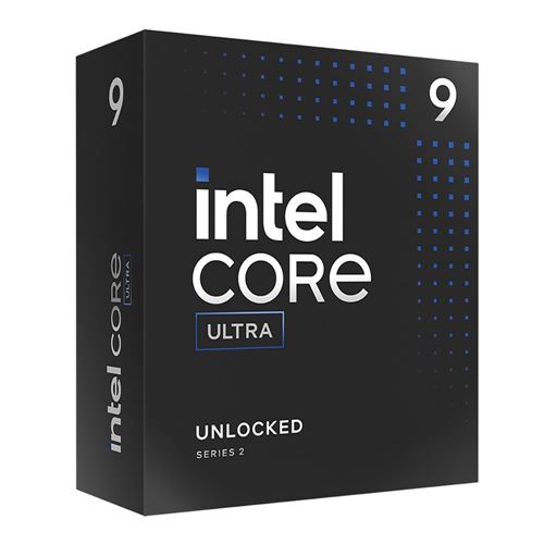 Intel Core Ultra 9 285K Arrow Lake 20 núcleos LGA 1851 (Sin Disipador)